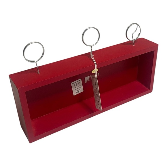 NWT Christmas Blessing Red Block Picture Holder - Picture 2 of 4